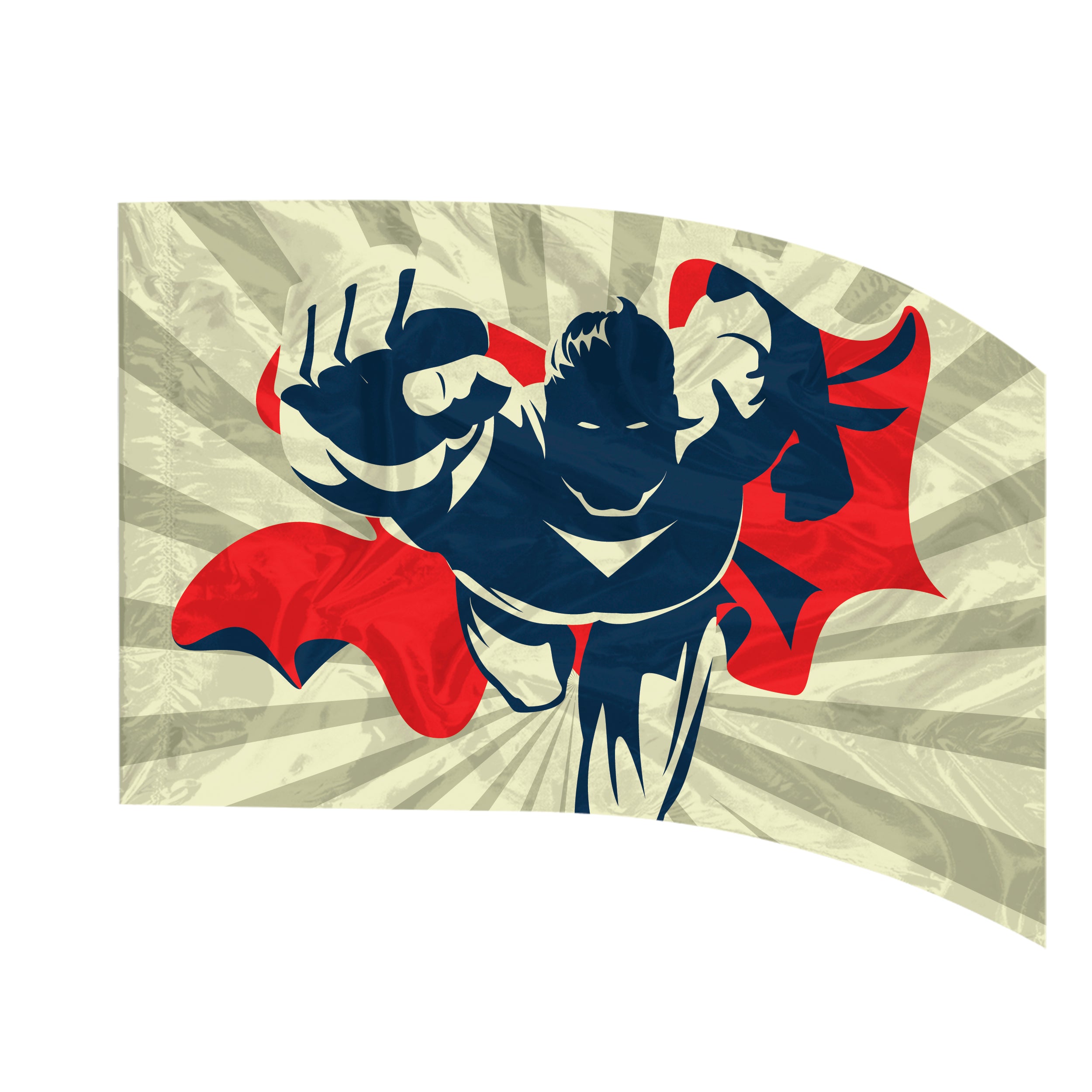 Banderas digitales hechas a medida: Estilo 1821